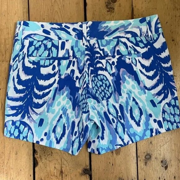Lily Pulitzer The Callan Short - Size 4 Like New - Picture 3 of 5